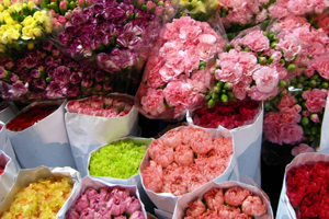 Pak Khlong Talad (Flower Market)